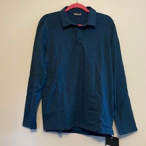 CAPTIVE POLO SHIRT LS MEN'S